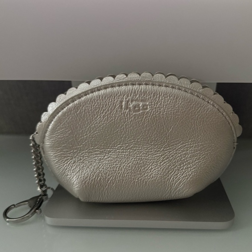 Ugg Coin Pouch Keychain